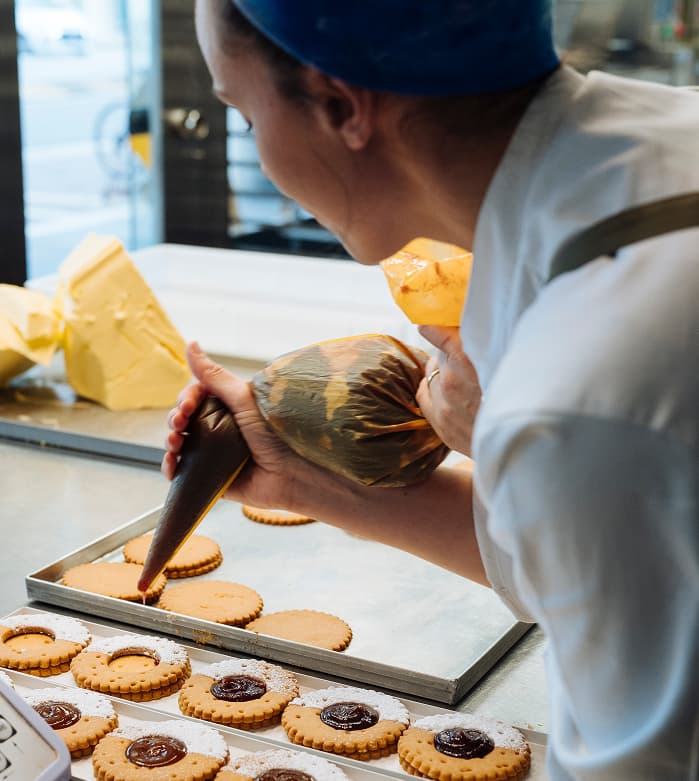 Laboratorio di pasticceria