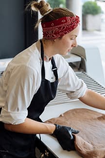 Dettaglio della pasticceria