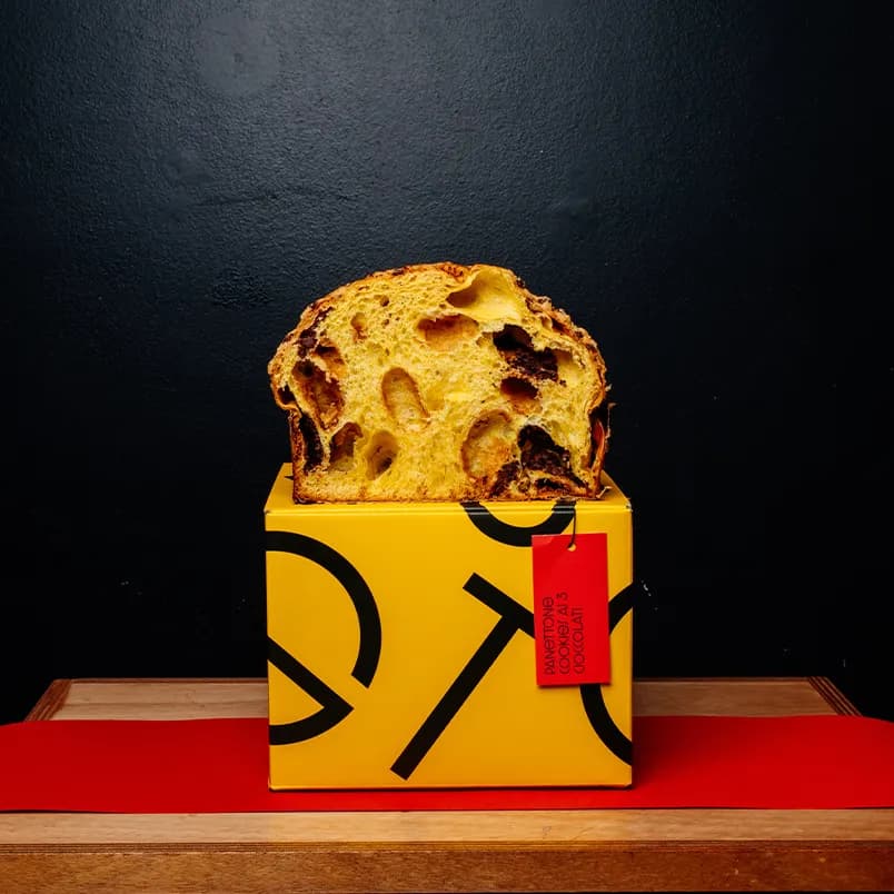 Cookies ai 3 Cioccolati Valrhona