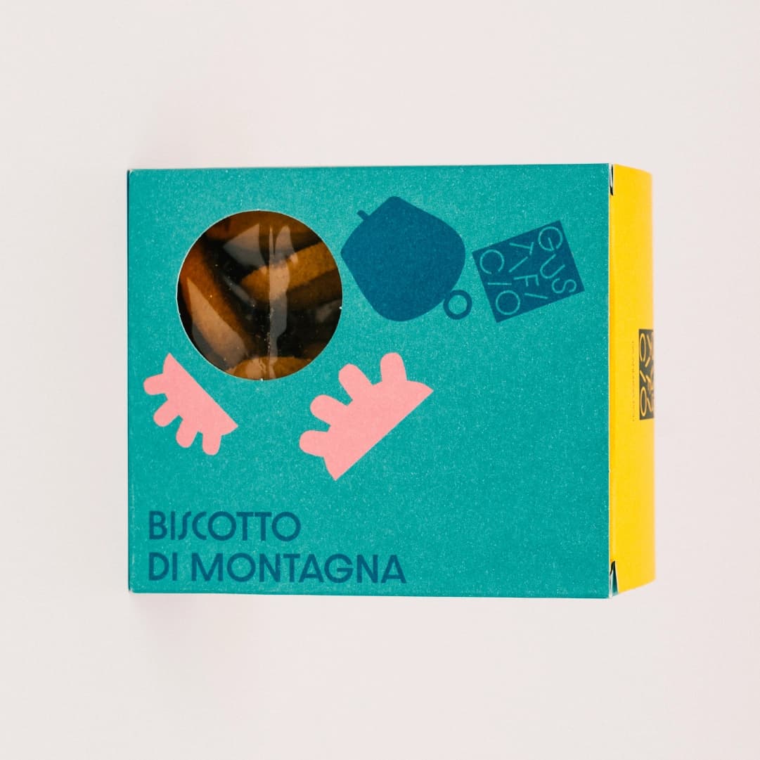 Biscotto di montagna al burro d’alpeggio