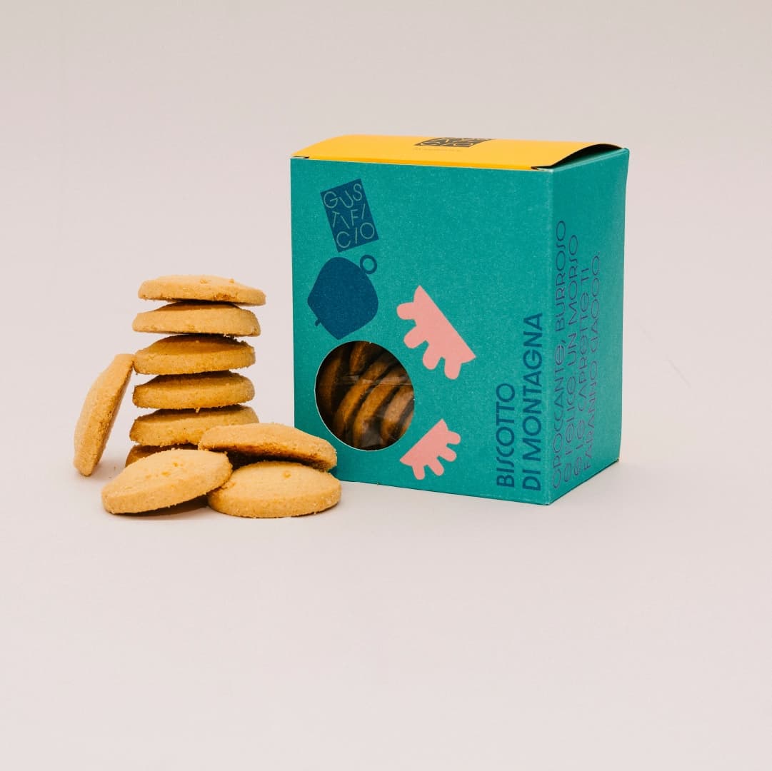 Biscotto di montagna al burro d’alpeggio