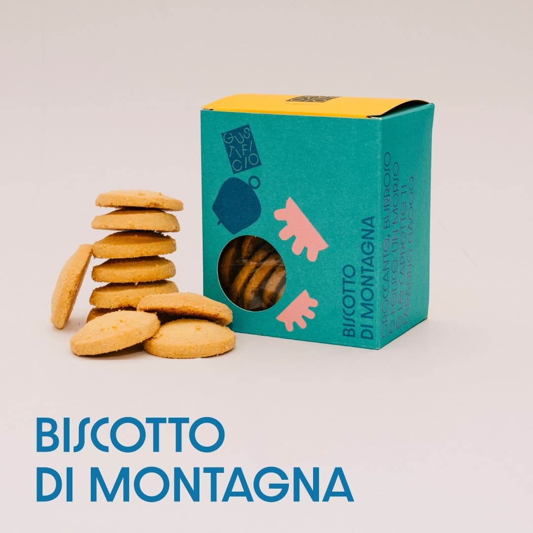 Biscotto di montagna al burro d’alpeggio