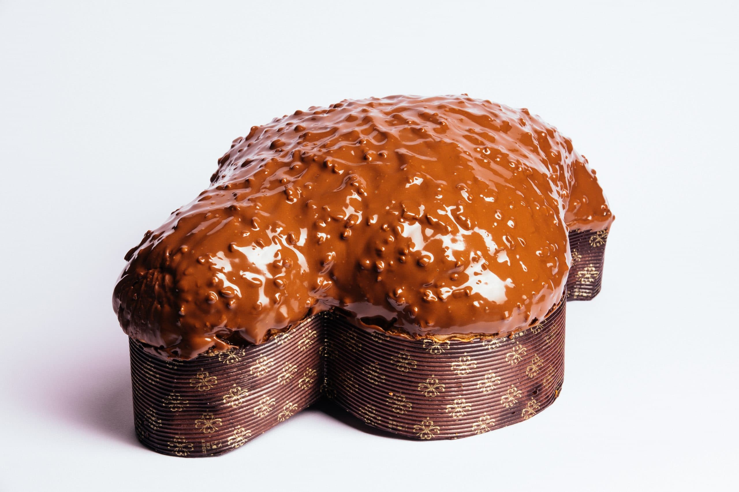 Colomba Lampone, pistacchio e cioccolato