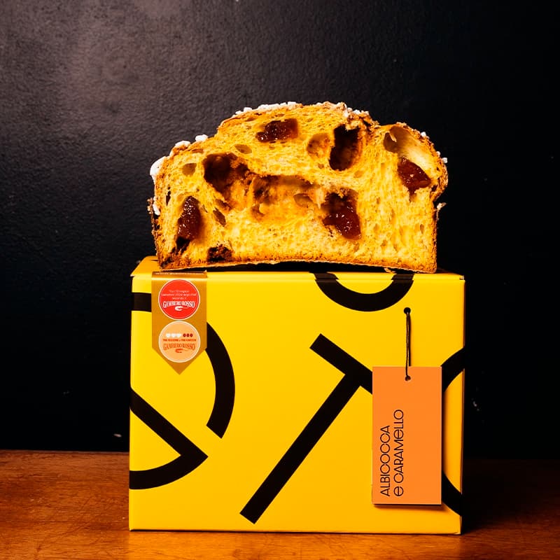 Colomba Albicocca e caramello