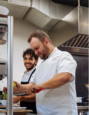 Interno ristorante Gustificio
